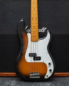 Fender Japanese Precision Bass 1991/1992 - 3 Tone Sunburst