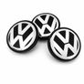 Volkswagen Wheel Centre Caps - Set of 4 Image 4