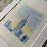 Watercolour - New York Skyline Image 2