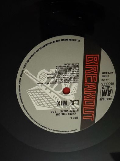 LA Mix Check This Out Original 1988