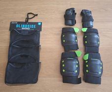 Kids' Blindside Protective Gear Set,  Size M