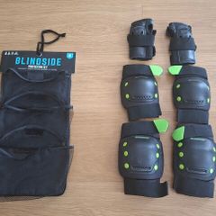 Kids' Blindside Protective Gear Set,  Size M