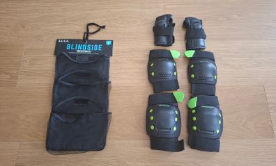 Kids' Blindside Protective Gear Set,  Size M