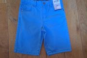 BNWT Age 8-9 Blue Shorts