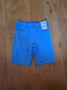 BNWT Age 8-9 Blue Shorts