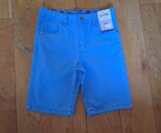 BNWT Age 8-9 Blue Shorts