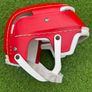 Rare Red Cooper Helmet SK100 SKB100 Original Image 2