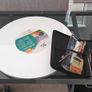Art supplies and art table chair canvas paint brushs Image 2