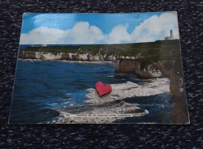 Lighthouse and Fog Signalling Station , Flamborough , Yorkshire - Giant Size Postcard