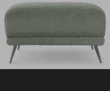 Footstool - colour sage