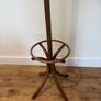 Vintage Wooden Coat Rack Image 2