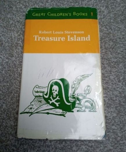 Treasure Island  By Robert Louis Stivenson Book / Great Childrens Books 1