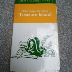Treasure Island  By Robert Louis Stivenson Book / Great Childrens Books 1