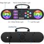 DJ Light with Stand, WorldLite 5-in-1 Party Bar Light Set with Magic Ball, Led Par, Red & Green Pattern, Strobe/UV, Portable Tripod DJ Stage Lighting System for Disco Gig Band Wedding Image 2