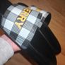 Burberry Check Furley Logo Sliders Size UK 5 / EU 38 Image 4