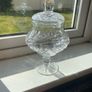 Cavan Crystal Jar + Lid Image 3