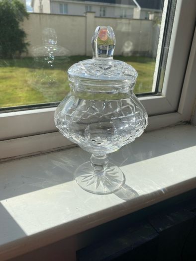 Cavan Crystal Jar + Lid