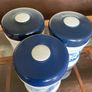 Vintage Opaline Tobacco Jar for Fantastica N V Willem II Sigarenfabrieken Valkenswaard Holland Image 9