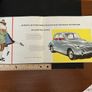 Morris Minor brochure. May 1960. Fold out/A4 size. Mint Image 3