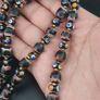 Vintage Venetian Style Trade Eyes Glass Beads Necklace Image 3