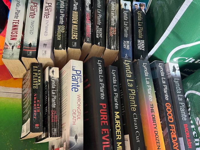 Job Lot Detective Murder Crime Books by Linda La Plante