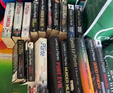 Job Lot Detective Murder Crime Books by Linda La Plante