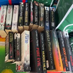 Job Lot Detective Murder Crime Books by Linda La Plante