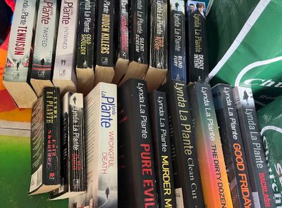 Job Lot Detective Murder Crime Books by Linda La Plante