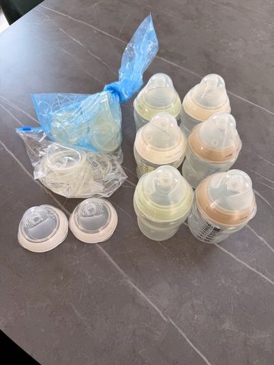 Tommee Tippee Natural Start Bottles x 6