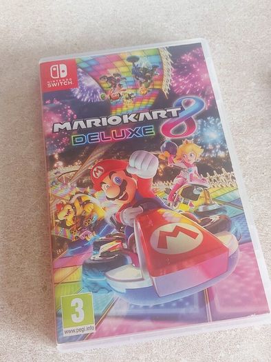 Mario Kart Delxue with DLC