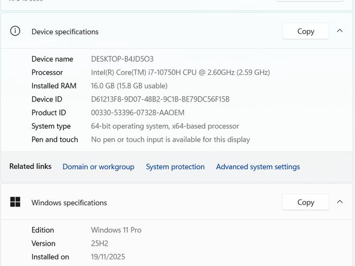 Xps 15 9500 I7/16gb/1tbssd/win11