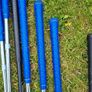 Taylormade rac  irons 3-5-7-8-9-pw-sw golf pride and taylormade grips  In excellent condition Image 10