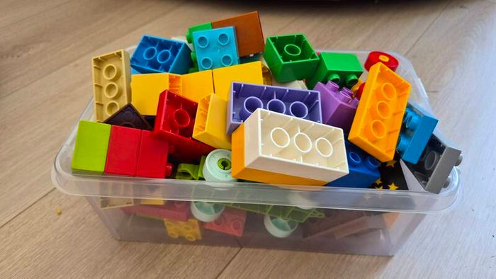 Duplo blocks