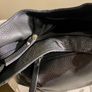 Genuine leather bag medium sized | trendy shape Image 4
