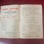 Vintage Abbey Theatre Programme Image 4