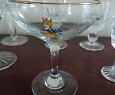 Babycham Glass