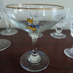 Babycham Glass
