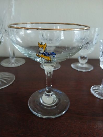 Babycham Glass