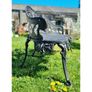 Bench Cast Iron Lovers Black CH R 715 B Image 3