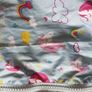 Regatta Puddle Suit Blue Unicorn age 3-4 Image 3