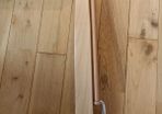 Natural wood cot mobile