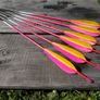 Arrows from 4 EUR, Carbon, Wooden, Bamboo / for light and heavy bows - Archery Image 4