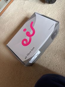 Eir fibre box