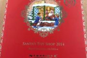 Christmas decoration Newbridge silver 2014
