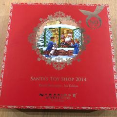 Christmas decoration Newbridge silver 2014