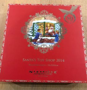 Christmas decoration Newbridge silver 2014