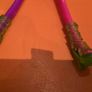 Equestria Girls Rainbow Rocks Neon Fluttershy Doll MLP G4 My Little Pony 2014 Image 3