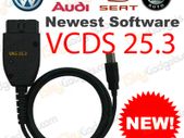 VAGCOM VCDS v25.3 Diagnostic Cable with VCDS 25.3  Software