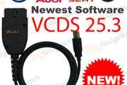 VAGCOM VCDS v25.3 Diagnostic Cable with VCDS 25.3  Software