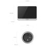 EZVIZ Peephole Camera, Door View Cam with 4.3 Monitor, 35-105mm Door Thickness, Wireless Doorbell Security Camera Wi-Fi, 1080P HD Video Image 2